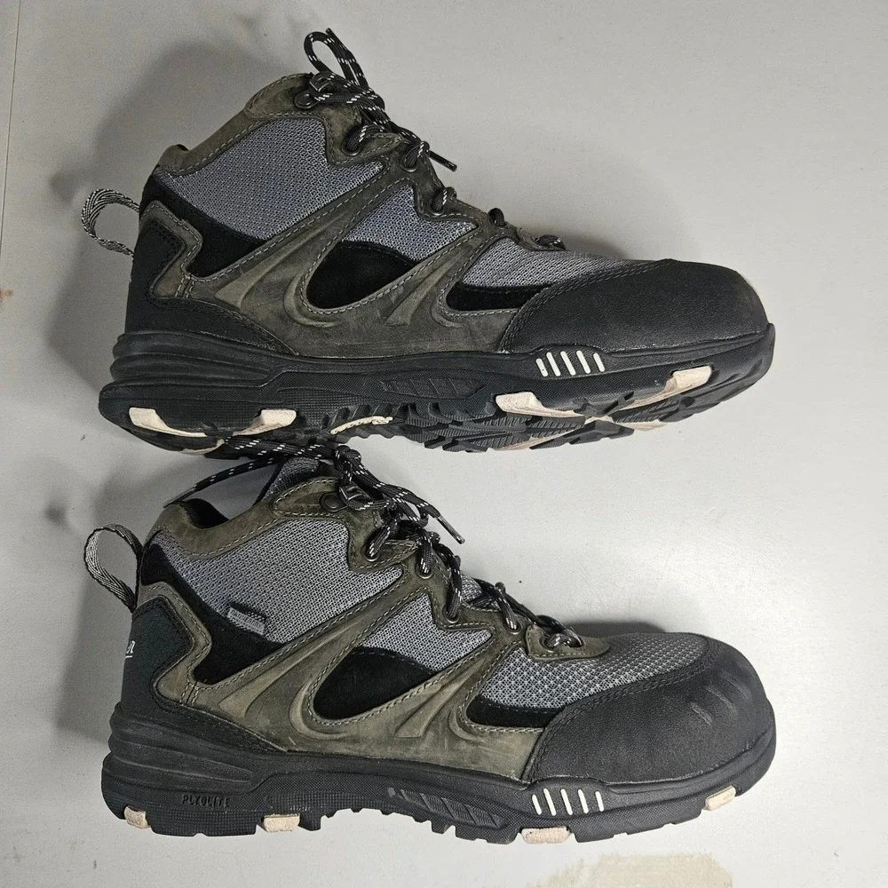 Danner Springfield 4.5 Gray White NMT Waterproof Work Boots Mens‎ 11 12252 EH